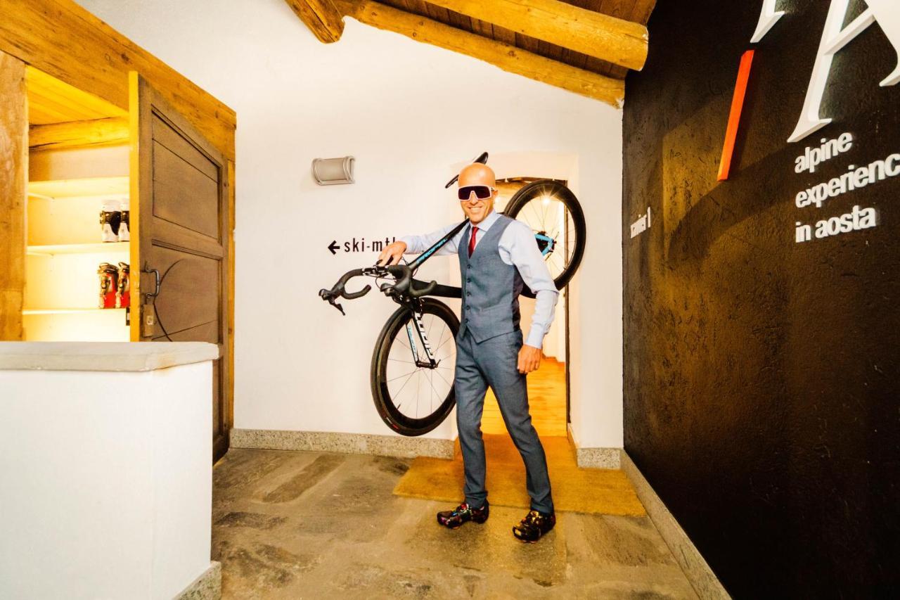 Alp & Bike - Xavier Aosta